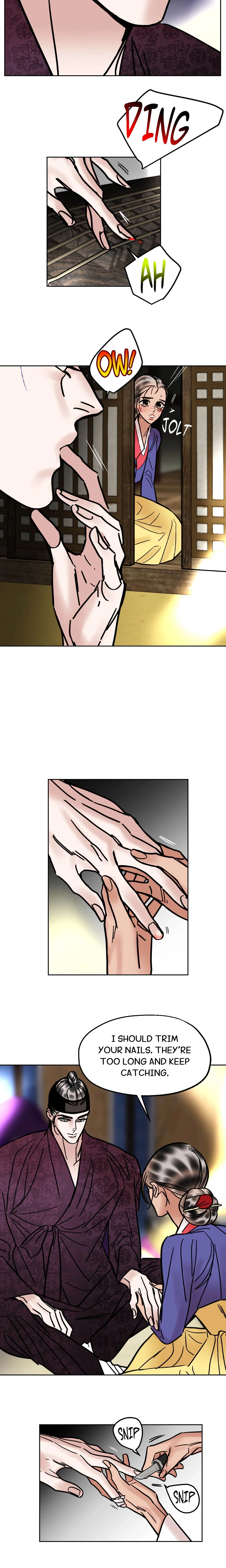 Sunny Snow Flurries chapter 35 page 3