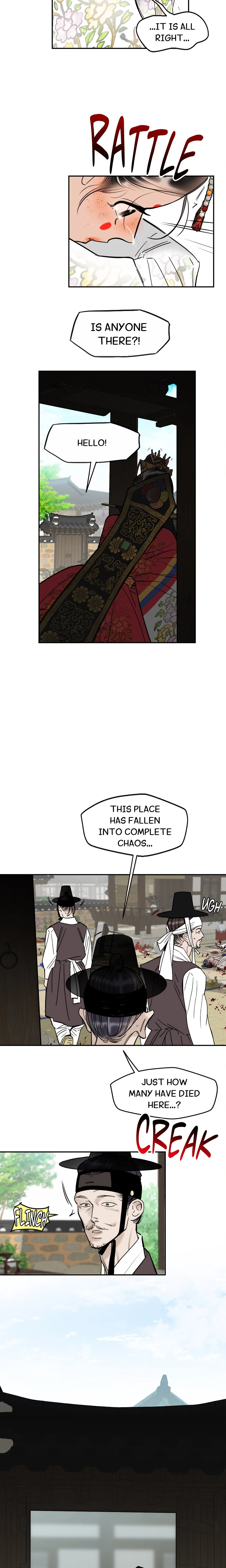 Sunny Snow Flurries chapter 4 page 3