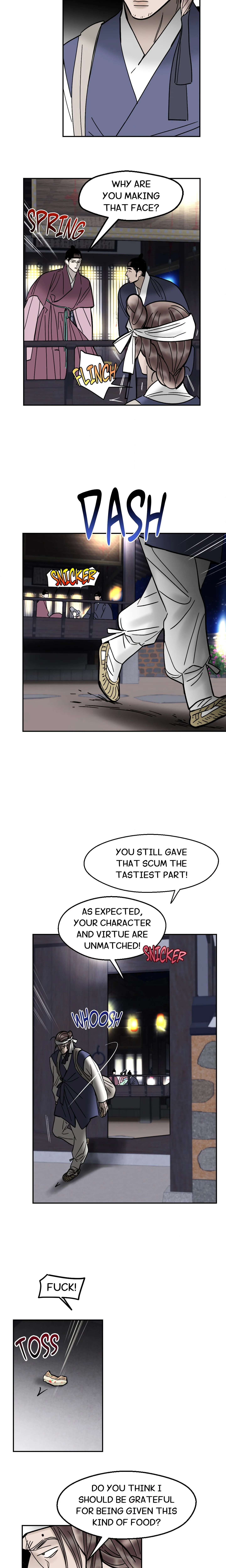Sunny Snow Flurries chapter 7 page 7