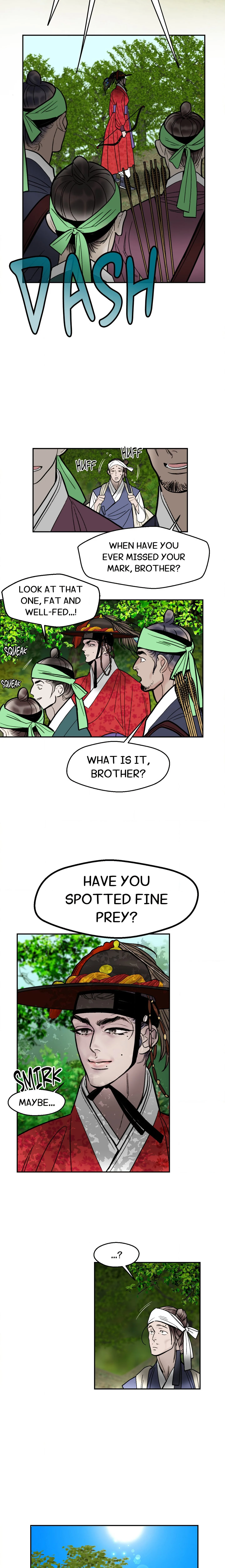 Sunny Snow Flurries chapter 8 page 7