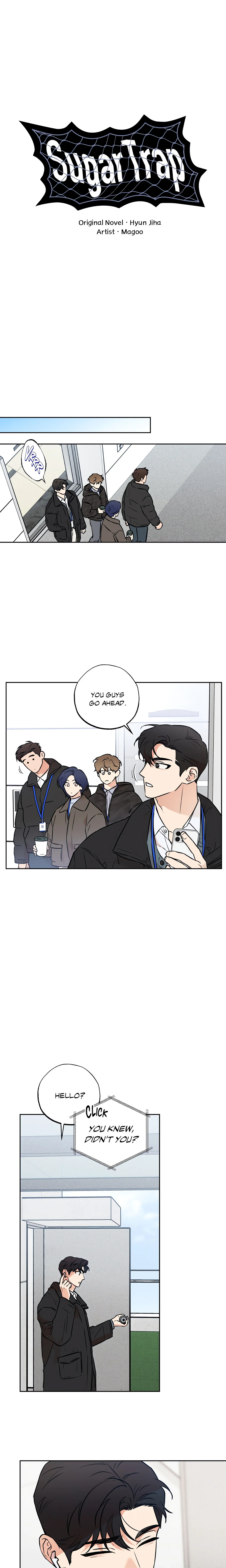 Sugar Trap (Uncensored) chapter 39 page 5