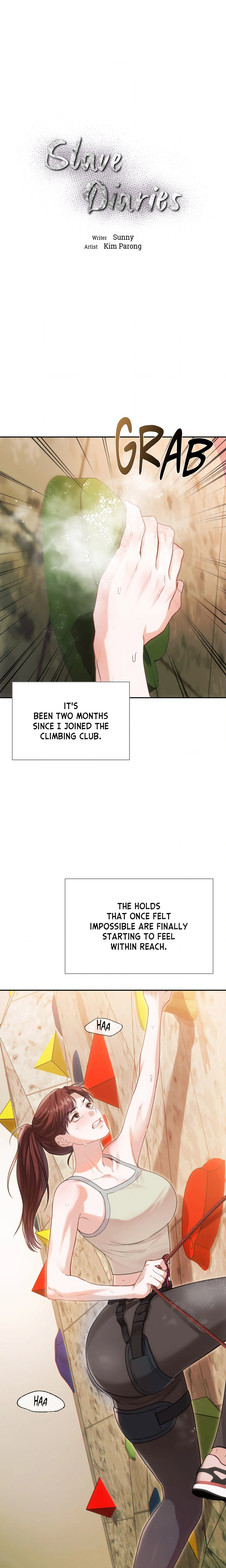 Slave Diaries chapter 13 page 1