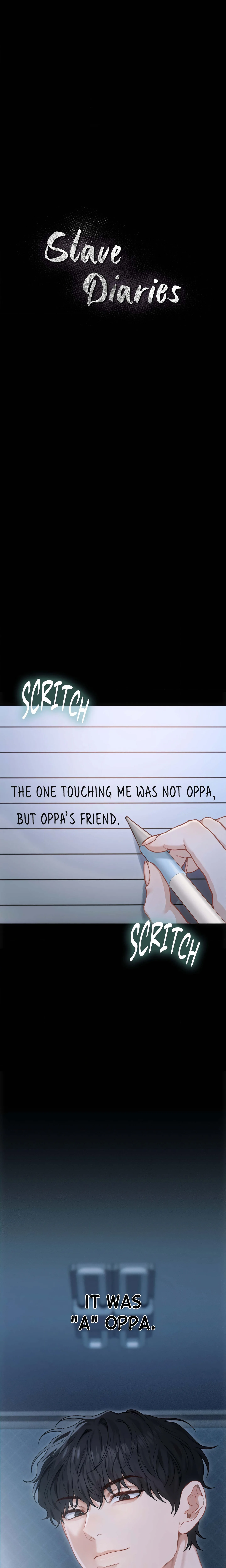 Slave Diaries chapter 2 page 1