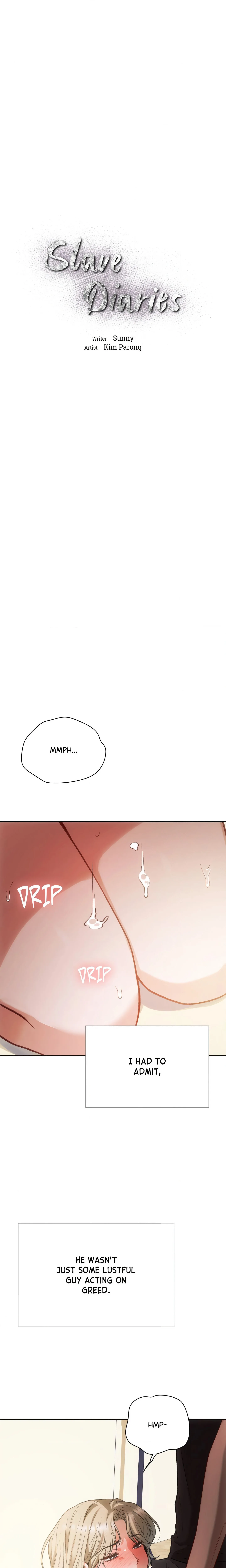 Slave Diaries chapter 23 page 1
