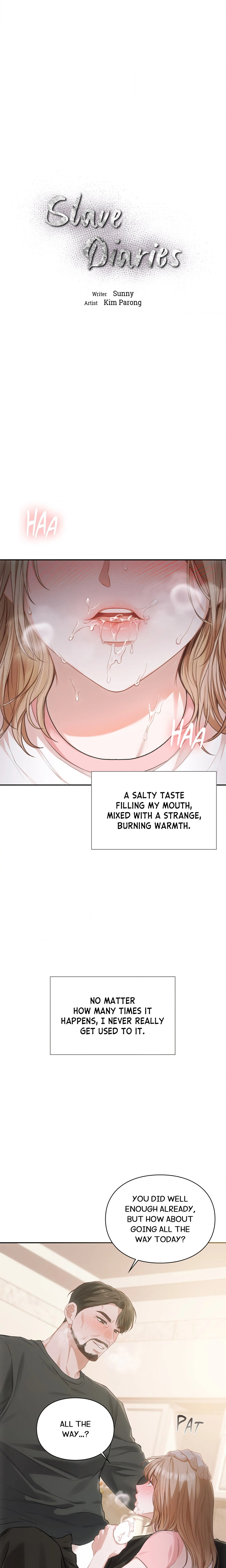 Slave Diaries chapter 6 page 1