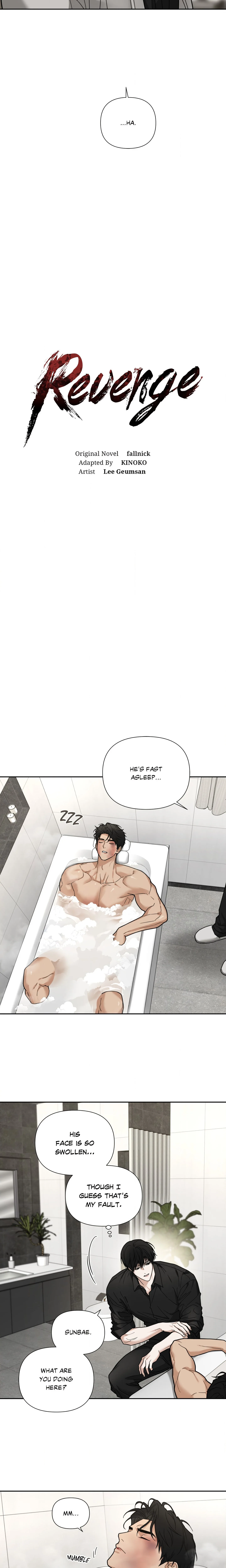 Revenge (Geumsan LEE) (Uncensored) chapter 10 page 2