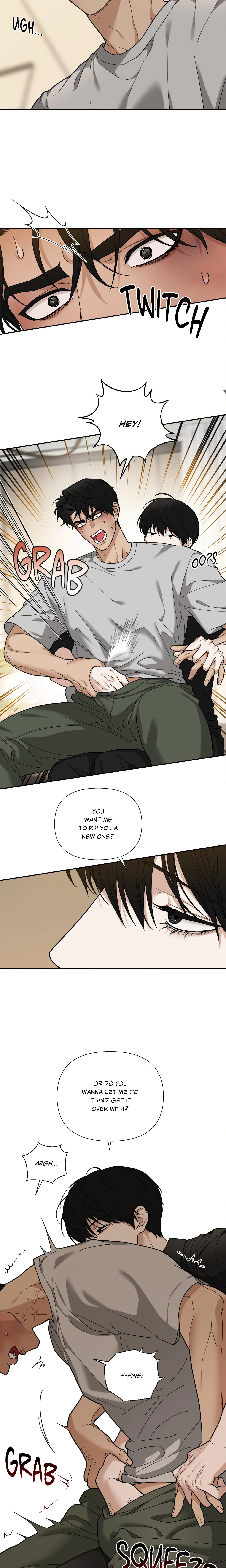 Revenge (Geumsan LEE) (Uncensored) chapter 11 page 4