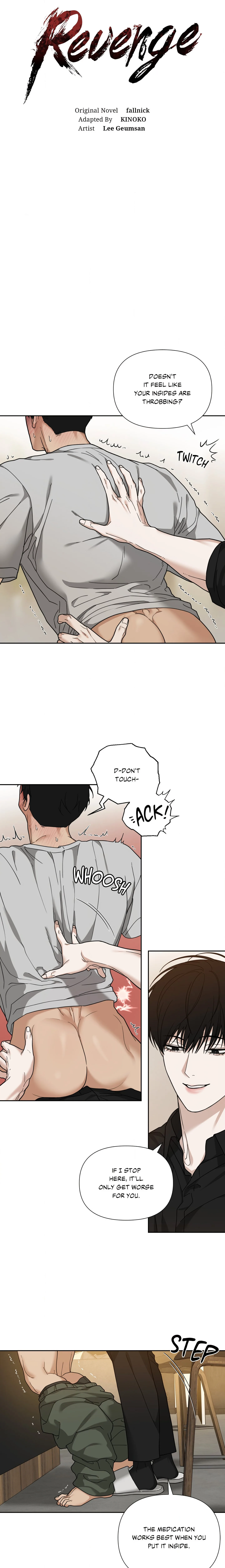 Revenge (Geumsan LEE) (Uncensored) chapter 12 page 2