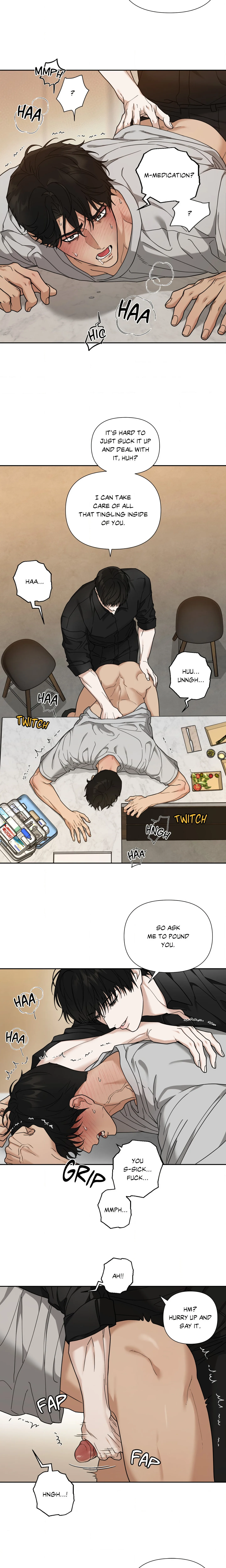 Revenge (Geumsan LEE) (Uncensored) chapter 12 page 3