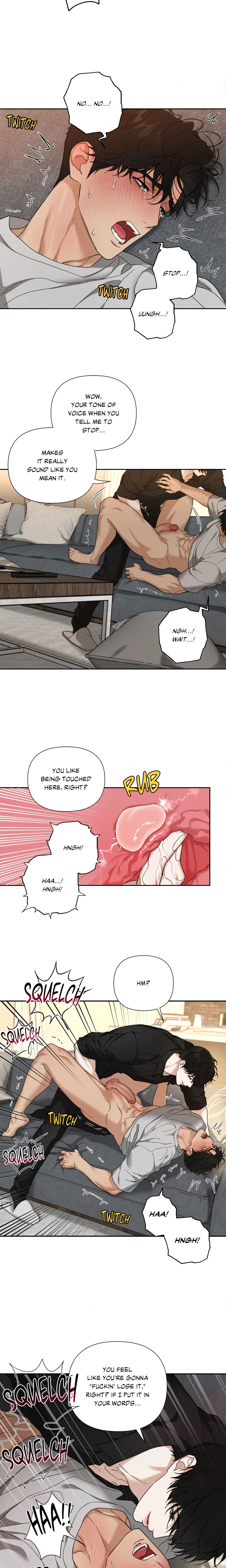 Revenge (Geumsan LEE) (Uncensored) chapter 13 page 4