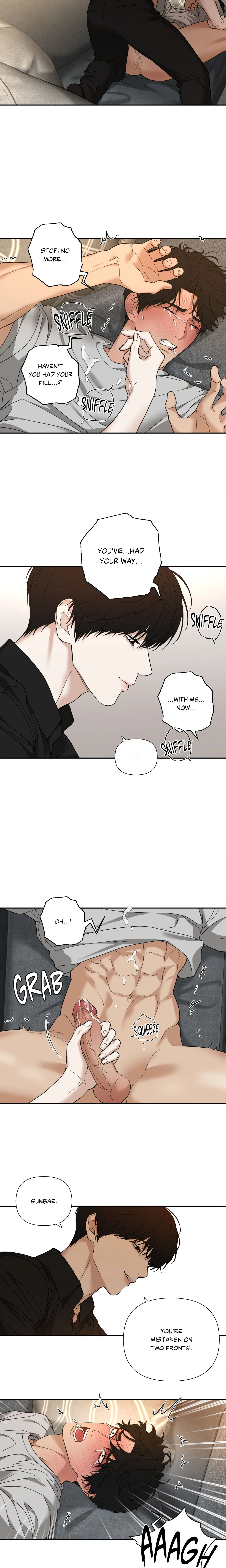 Revenge (Geumsan LEE) (Uncensored) chapter 13 page 9