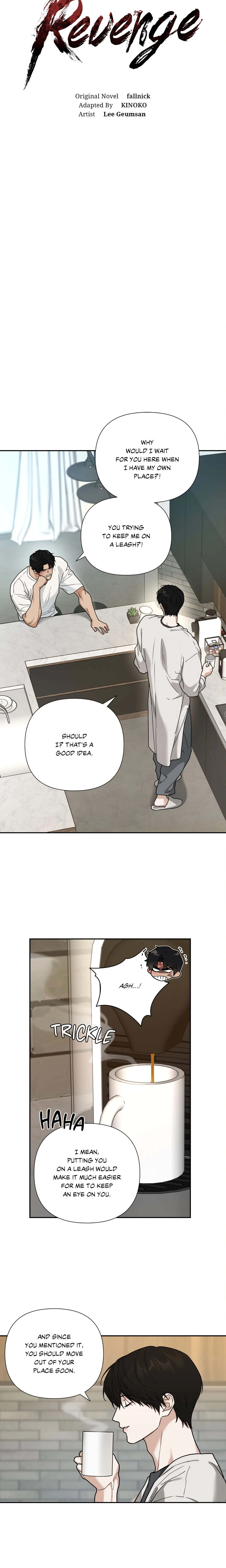 Revenge (Geumsan LEE) (Uncensored) chapter 17 page 3