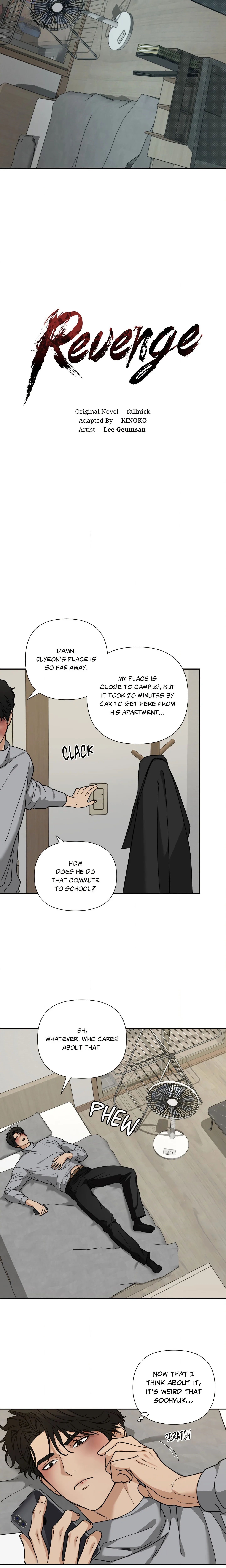 Revenge (Geumsan LEE) (Uncensored) chapter 18 page 2