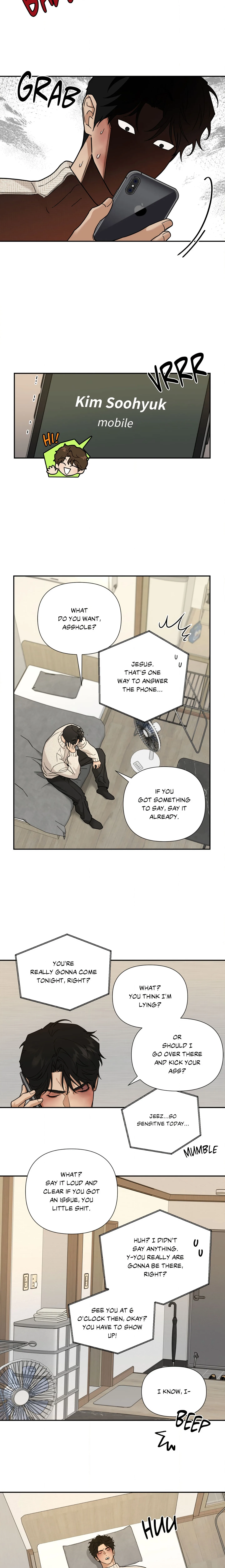 Revenge (Geumsan LEE) (Uncensored) chapter 18 page 6