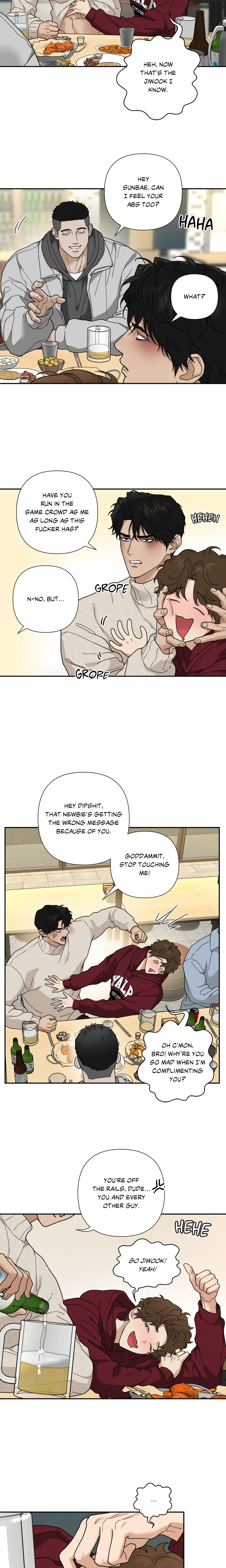 Revenge (Geumsan LEE) (Uncensored) chapter 19 page 2