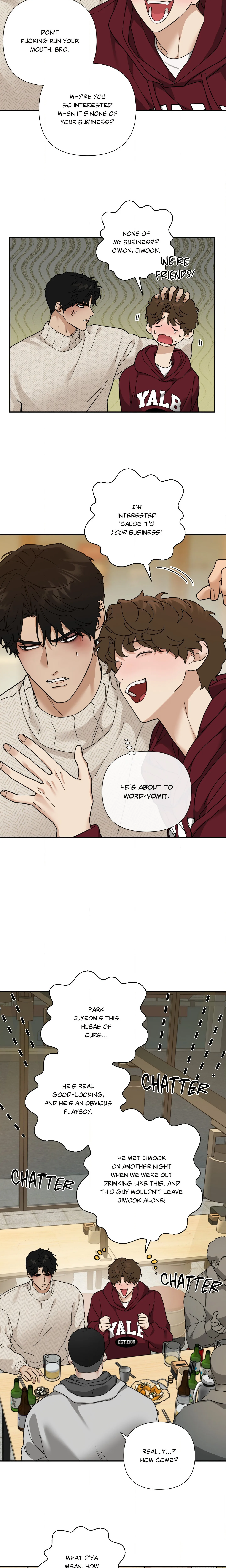 Revenge (Geumsan LEE) (Uncensored) chapter 19 page 4
