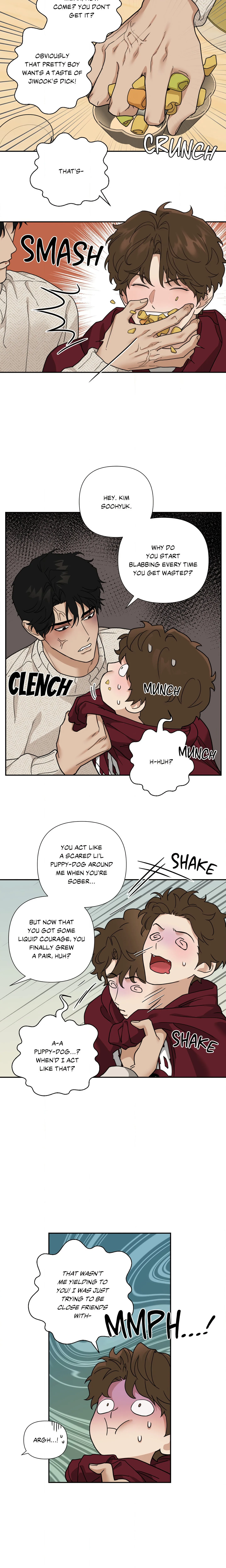 Revenge (Geumsan LEE) (Uncensored) chapter 19 page 5