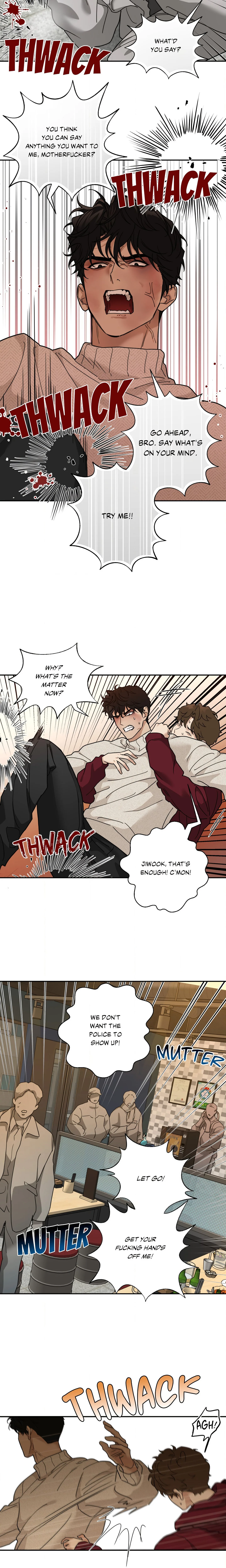Revenge (Geumsan LEE) (Uncensored) chapter 19 page 9