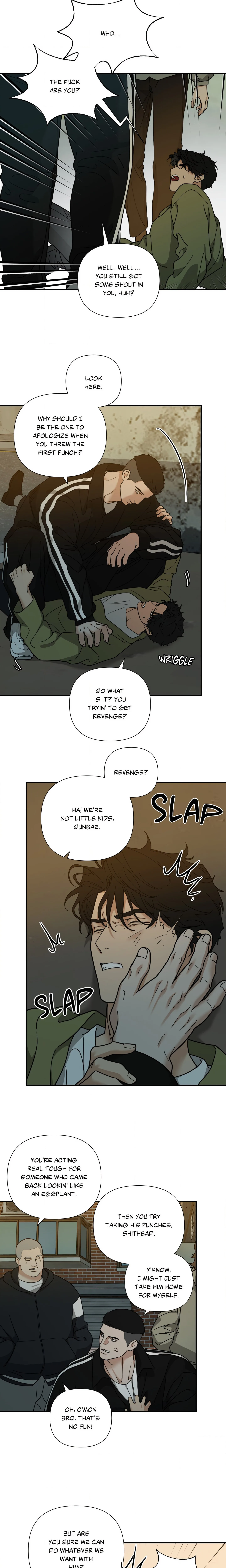 Revenge (Geumsan LEE) (Uncensored) chapter 20 page 9