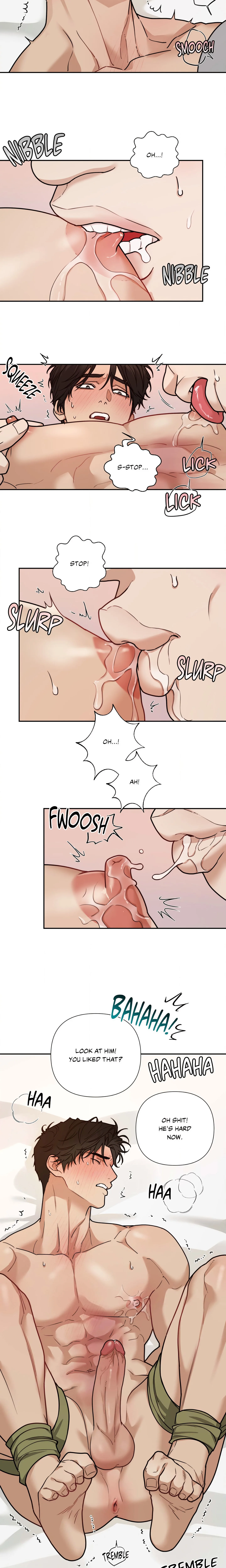 Revenge (Geumsan LEE) (Uncensored) chapter 21 page 12