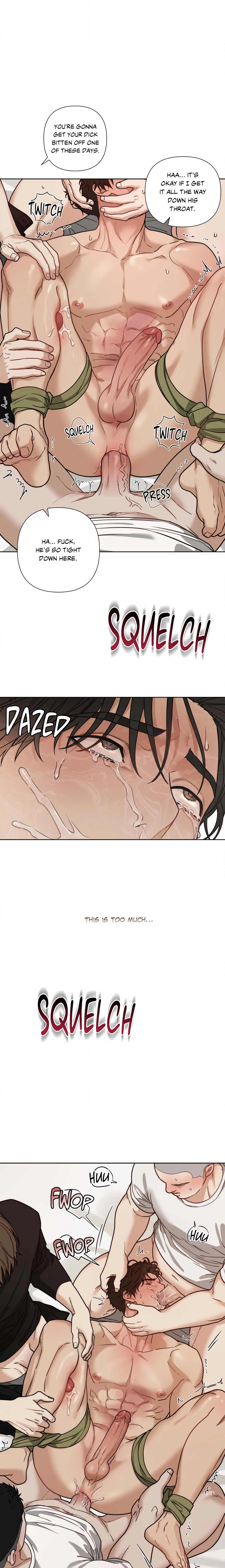Revenge (Geumsan LEE) (Uncensored) chapter 21 page 15