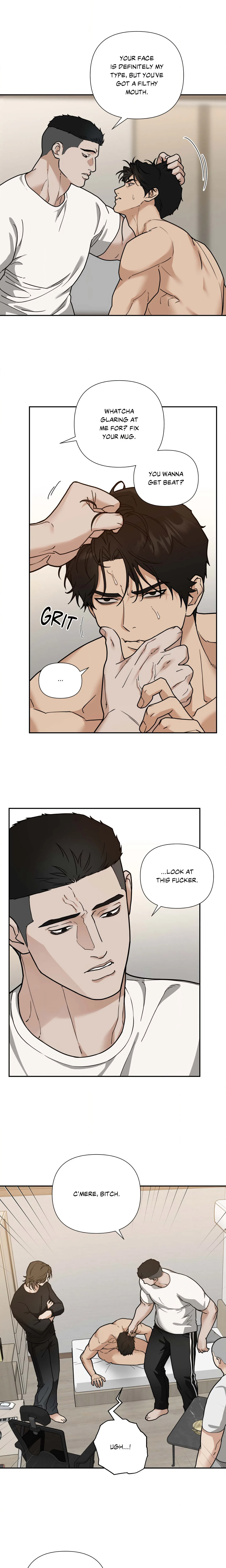 Revenge (Geumsan LEE) (Uncensored) chapter 21 page 3