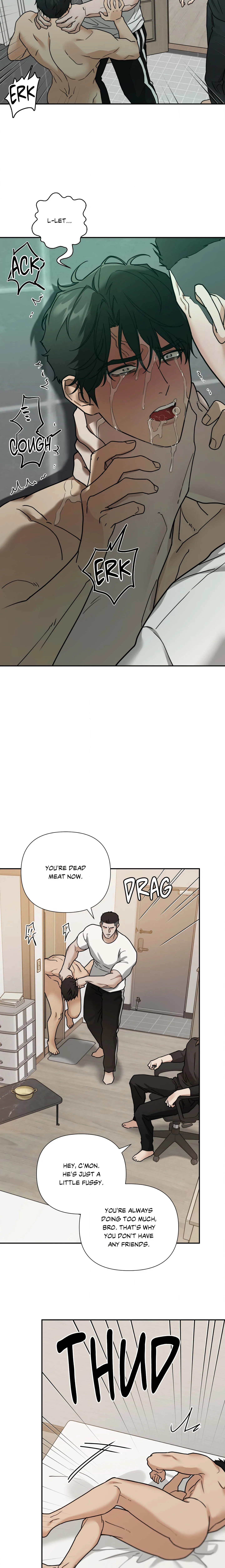 Revenge (Geumsan LEE) (Uncensored) chapter 21 page 8