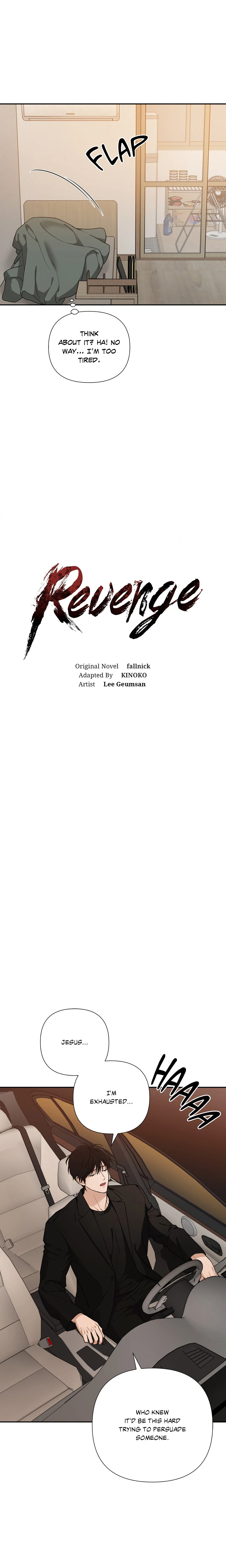 Revenge (Geumsan LEE) (Uncensored) chapter 25 page 5