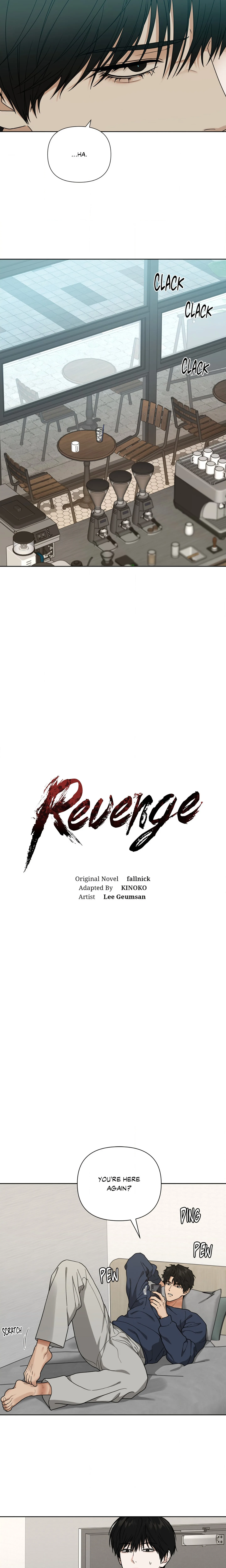 Revenge (Geumsan LEE) (Uncensored) chapter 26 page 3