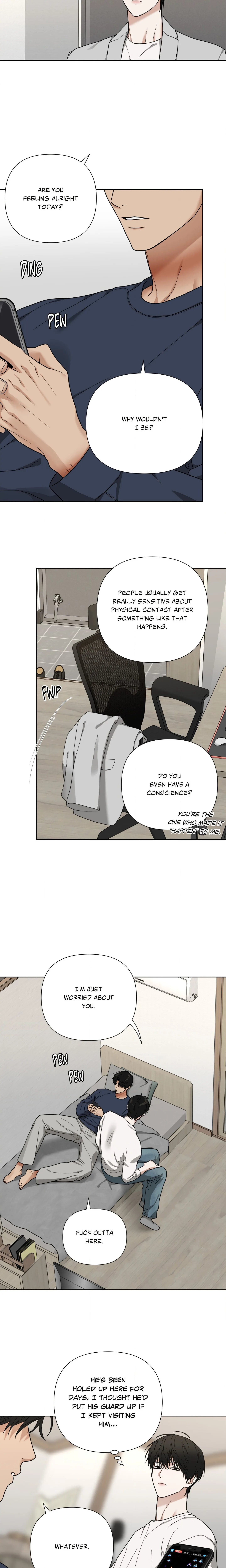 Revenge (Geumsan LEE) (Uncensored) chapter 26 page 4