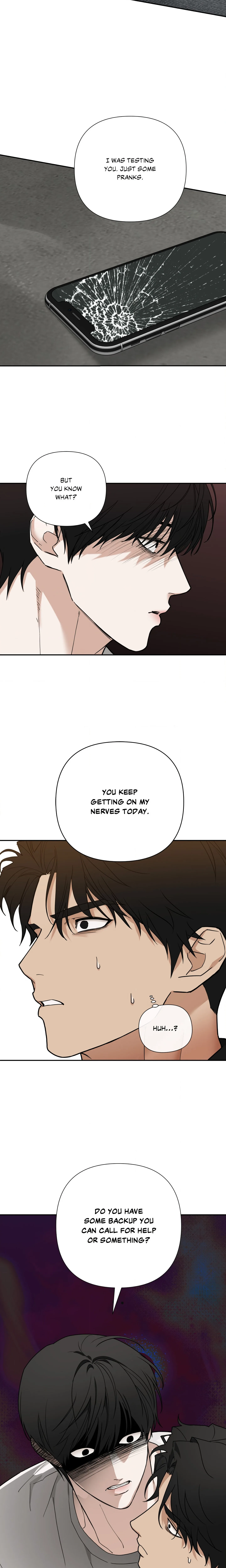 Revenge (Geumsan LEE) (Uncensored) chapter 28 page 9