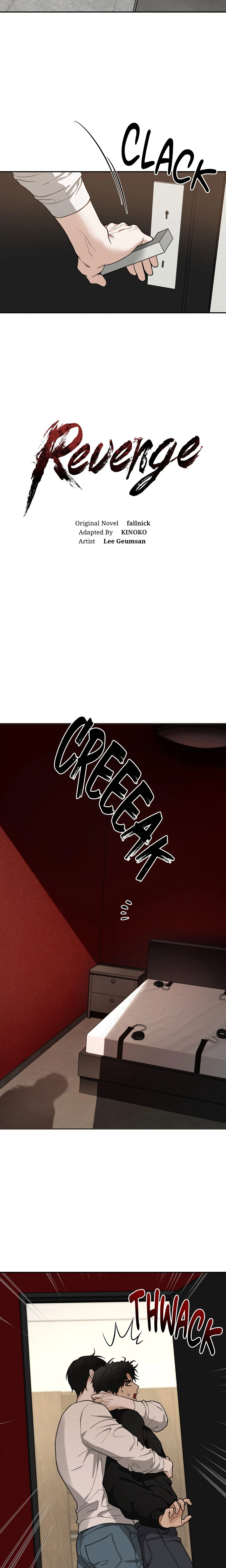 Revenge (Geumsan LEE) (Uncensored) chapter 29 page 8