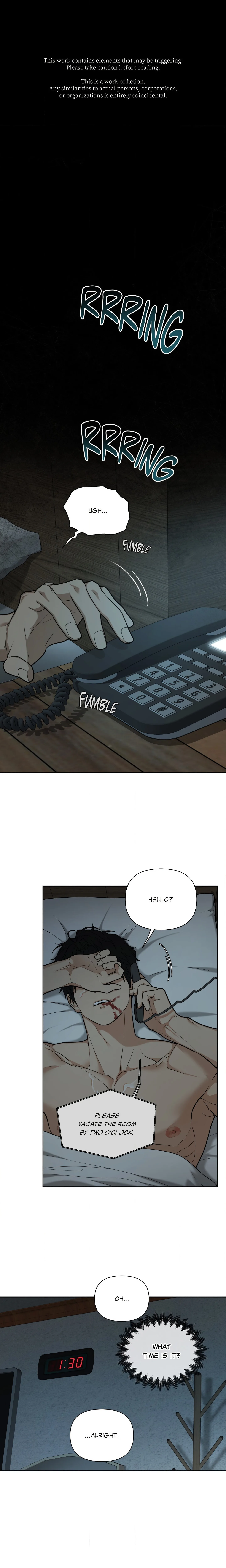 Revenge (Geumsan LEE) (Uncensored) chapter 3 page 1