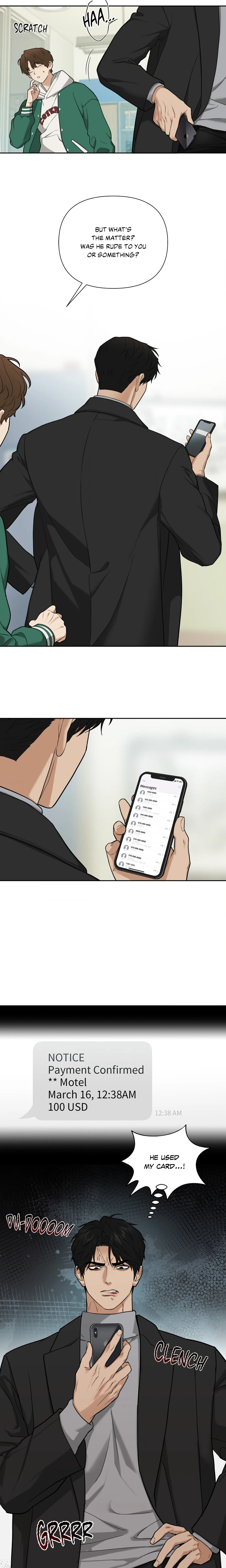Revenge (Geumsan LEE) (Uncensored) chapter 3 page 10