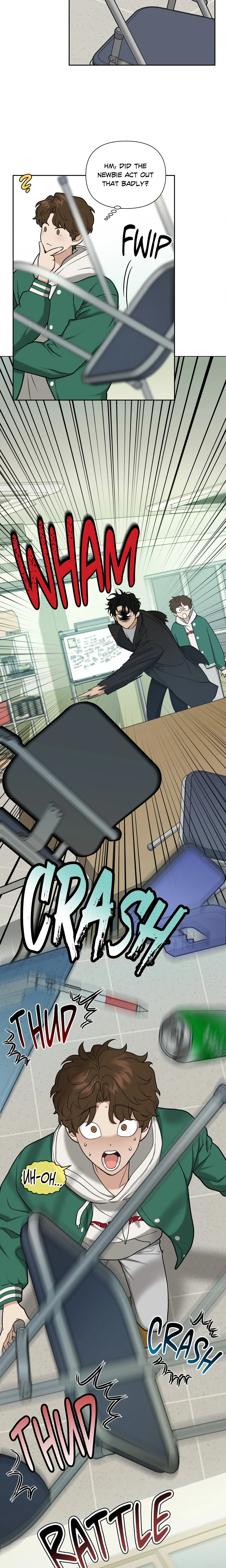 Revenge (Geumsan LEE) (Uncensored) chapter 3 page 14