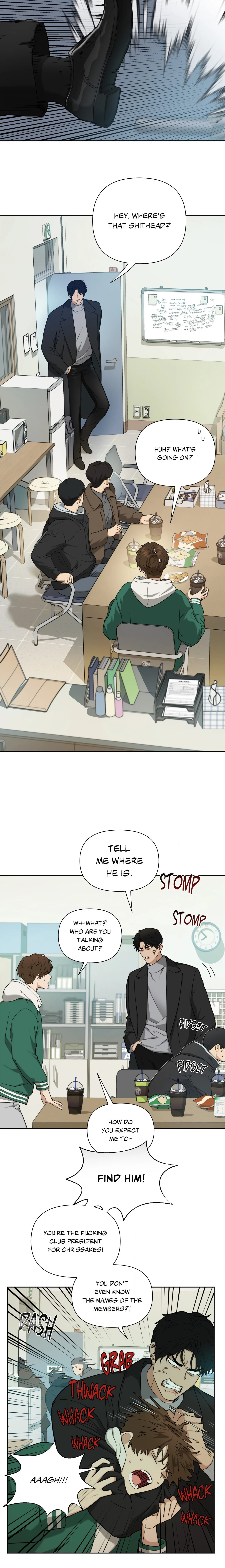 Revenge (Geumsan LEE) (Uncensored) chapter 3 page 6