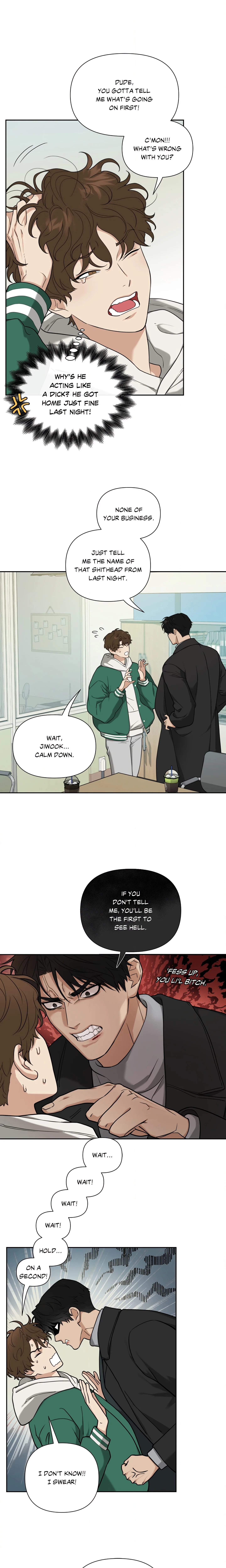 Revenge (Geumsan LEE) (Uncensored) chapter 3 page 7