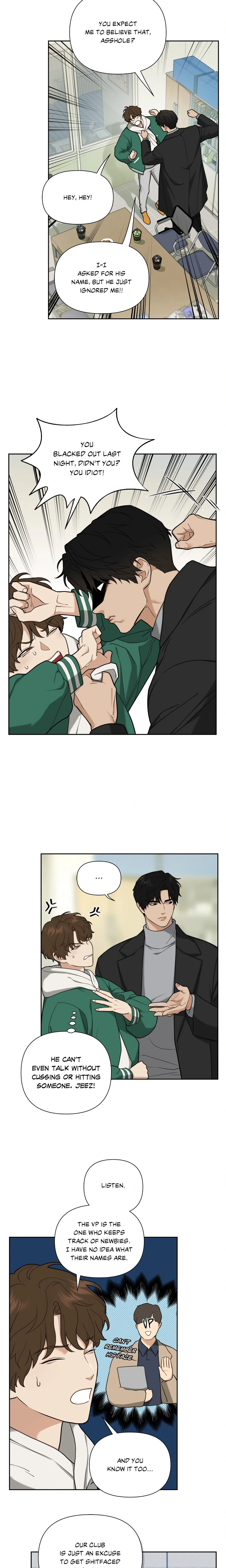 Revenge (Geumsan LEE) (Uncensored) chapter 3 page 8