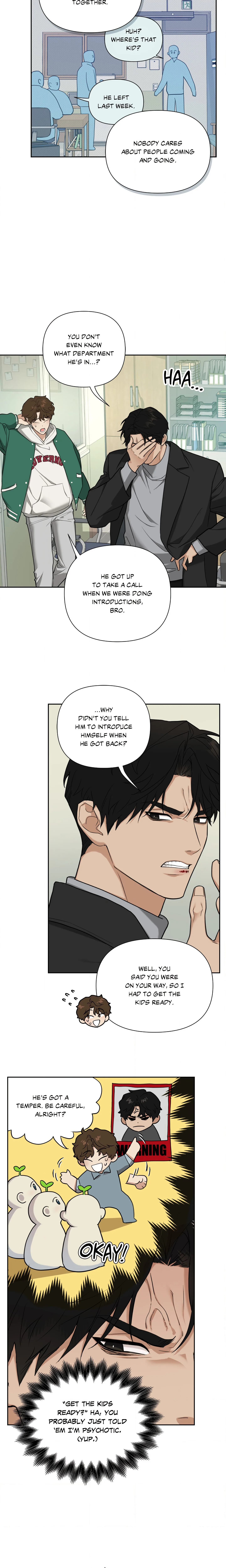 Revenge (Geumsan LEE) (Uncensored) chapter 3 page 9