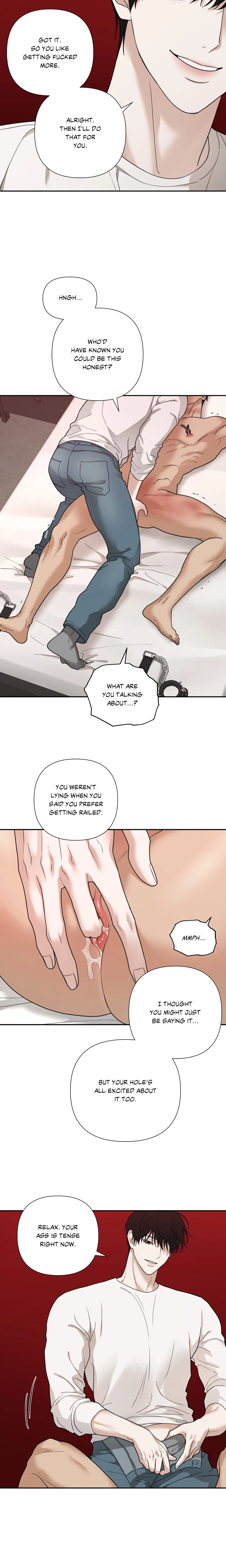Revenge (Geumsan LEE) (Uncensored) chapter 32 page 6