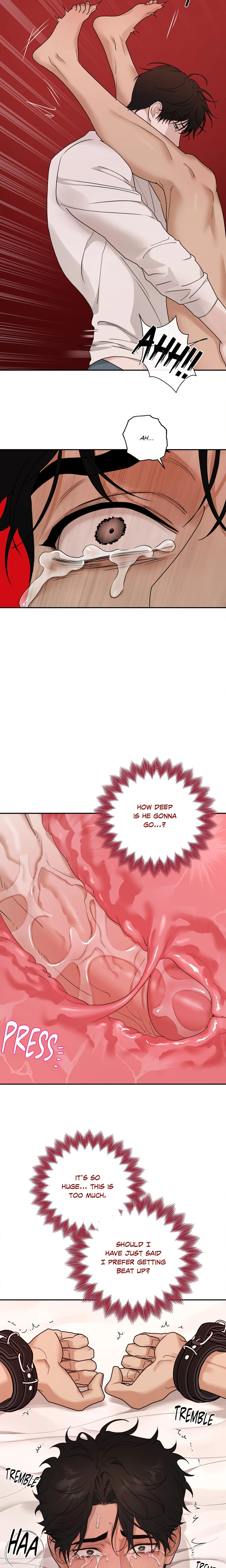 Revenge (Geumsan LEE) (Uncensored) chapter 32 page 8