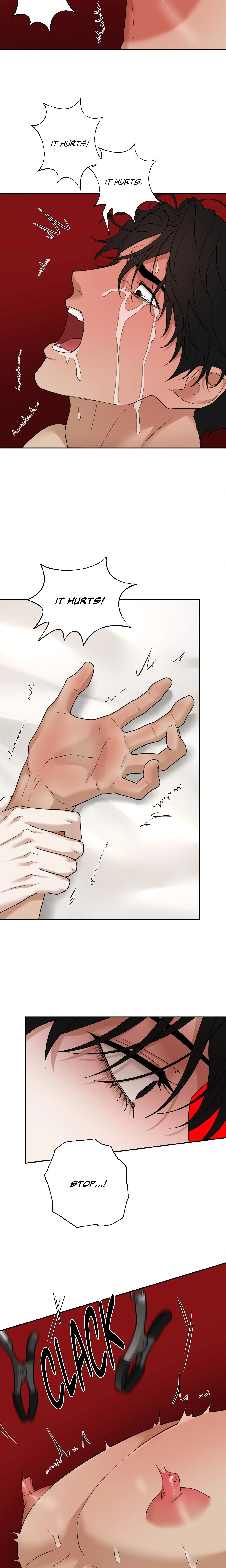 Revenge (Geumsan LEE) (Uncensored) chapter 33 page 10