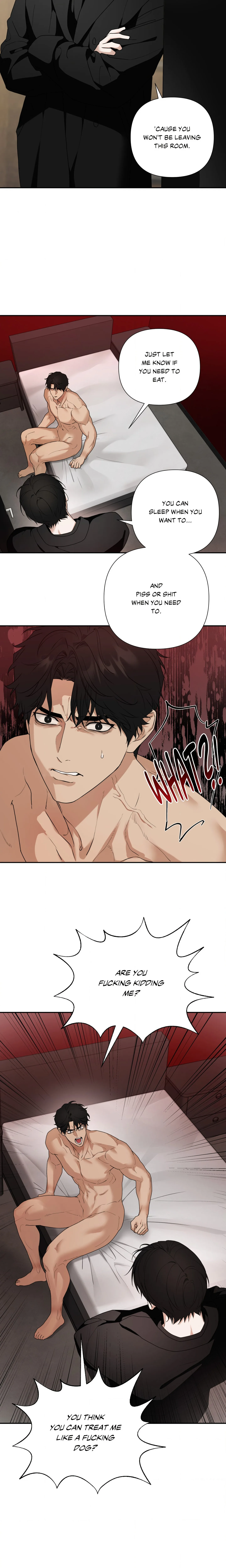 Revenge (Geumsan LEE) (Uncensored) chapter 36 page 3