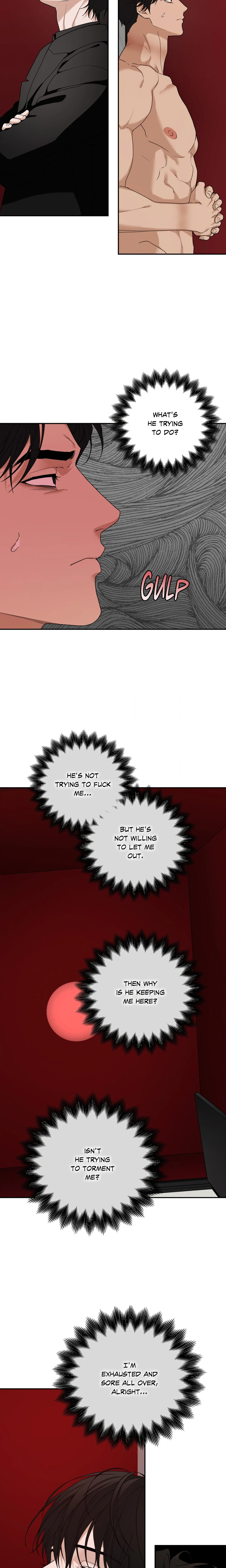 Revenge (Geumsan LEE) (Uncensored) chapter 36 page 8
