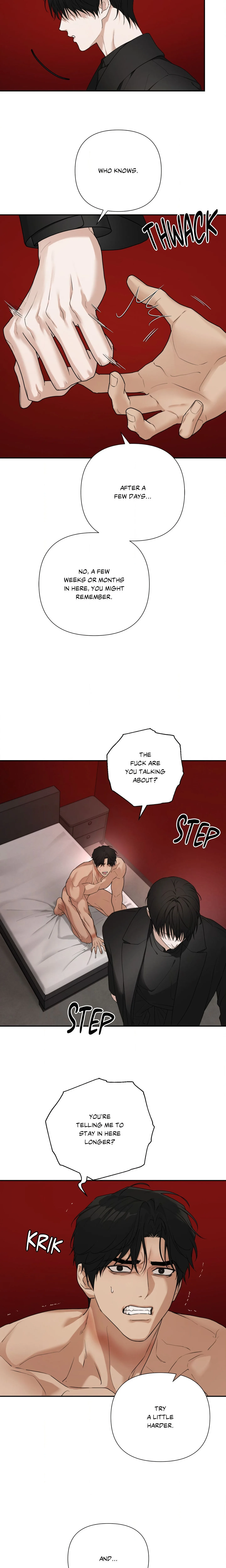 Revenge (Geumsan LEE) (Uncensored) chapter 37 page 3