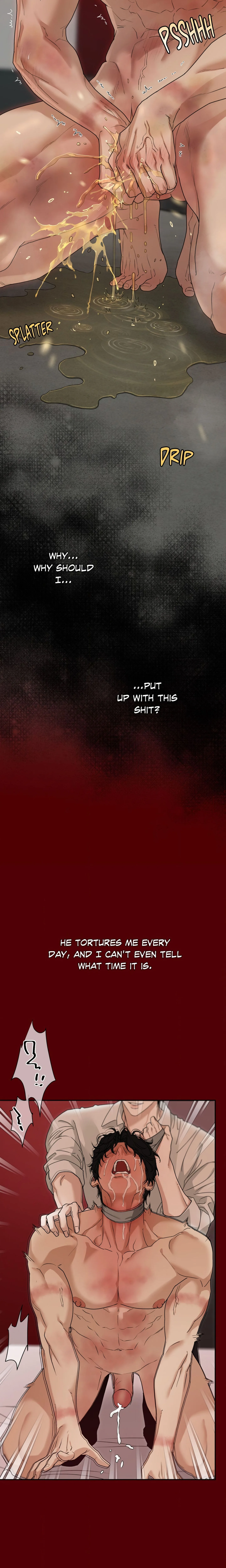 Revenge (Geumsan LEE) (Uncensored) chapter 37 page 7