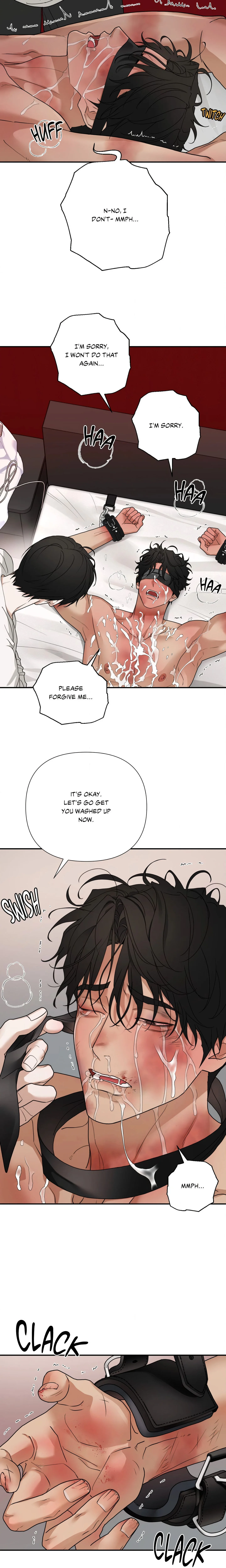 Revenge (Geumsan LEE) (Uncensored) chapter 38 page 3