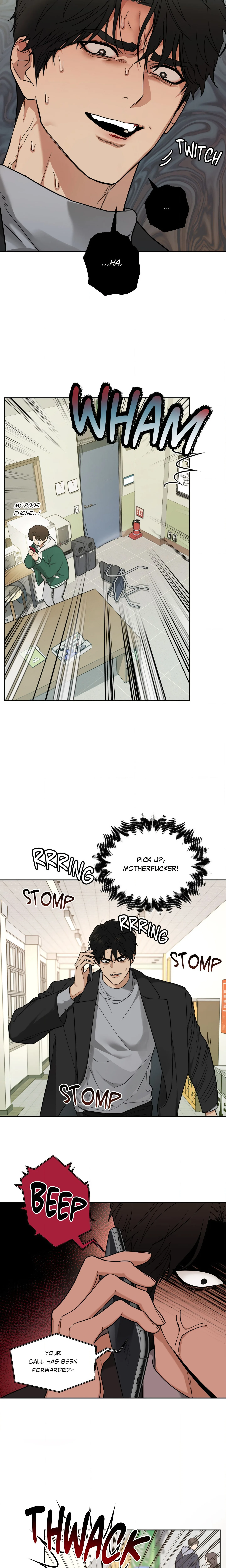Revenge (Geumsan LEE) (Uncensored) chapter 4 page 10