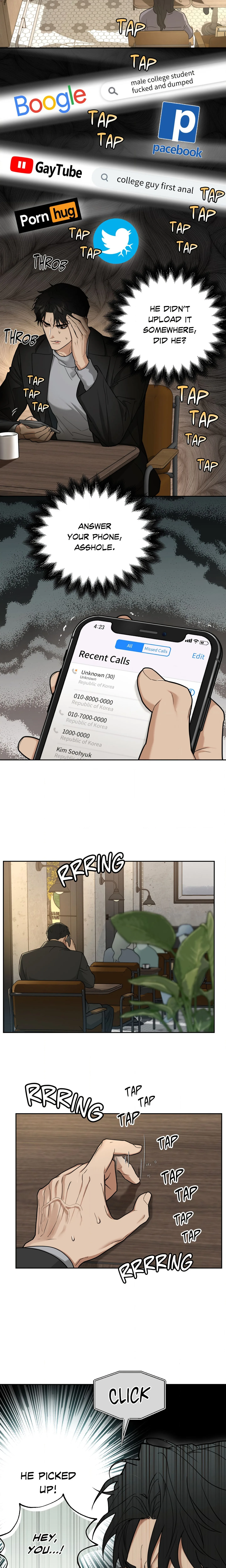 Revenge (Geumsan LEE) (Uncensored) chapter 4 page 12