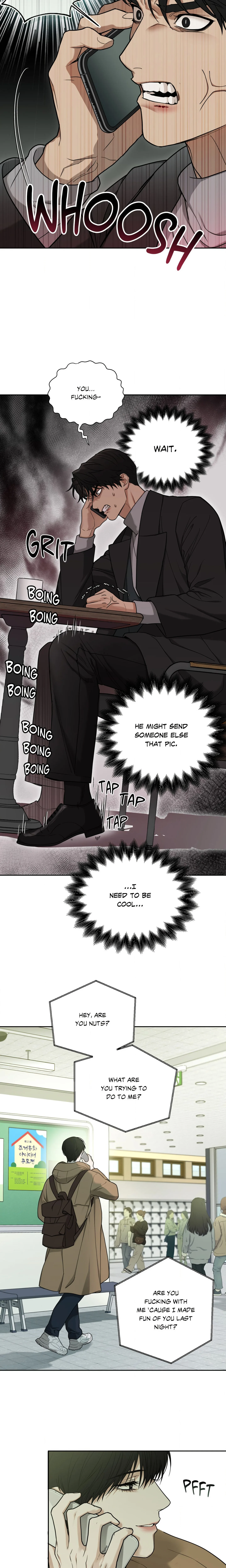 Revenge (Geumsan LEE) (Uncensored) chapter 4 page 13